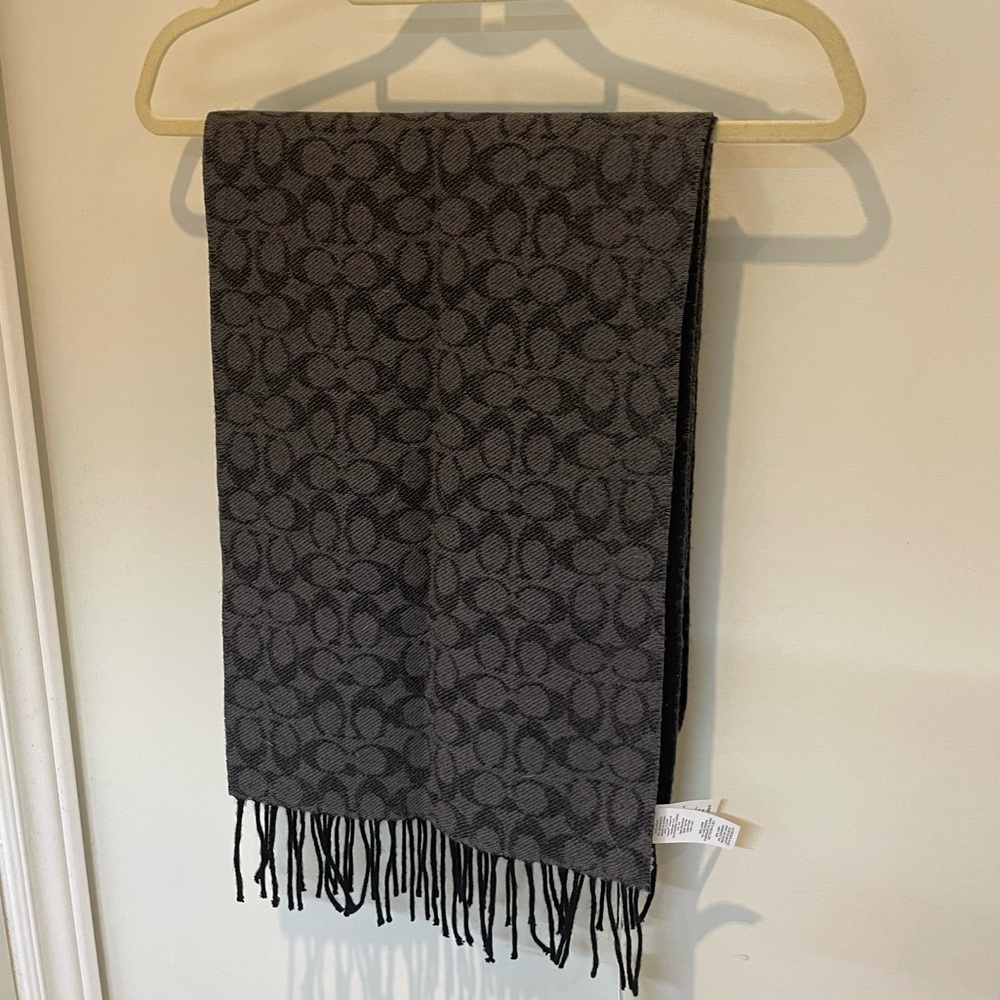 Coach Wool / Cashmere Scarf